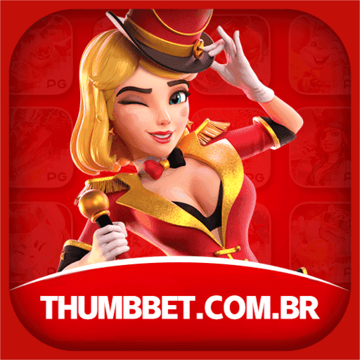 Imagem promocional da THUMBBET mostrando a plataforma e suas vantagens